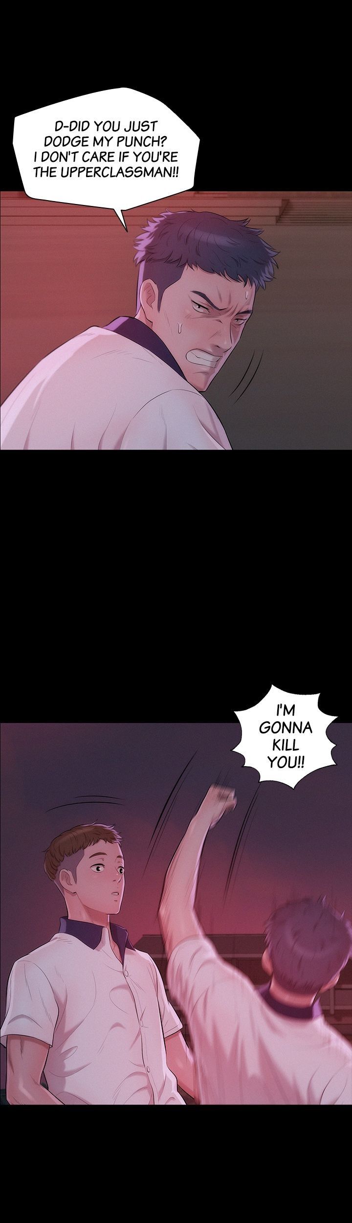 Freshman Manhwa - Chapter 25 Page 9