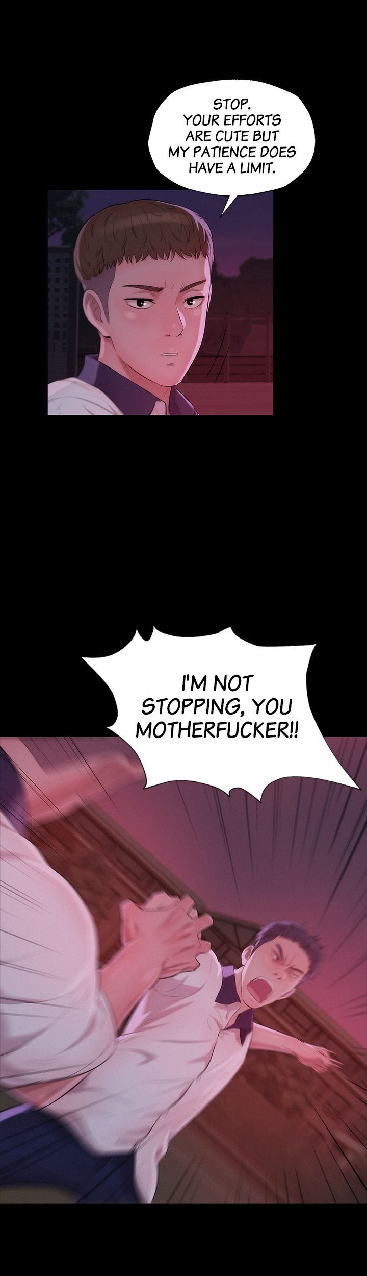 Freshman Manhwa - Chapter 25 Page 12