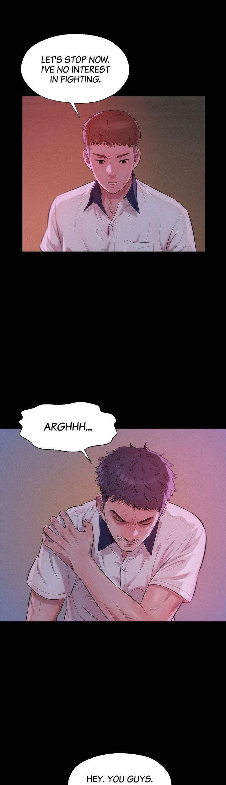 Freshman Manhwa - Chapter 25 Page 16