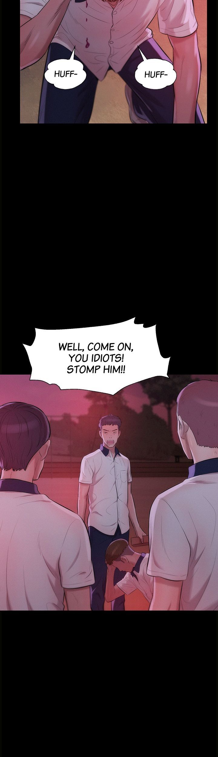 Freshman Manhwa - Chapter 25 Page 21