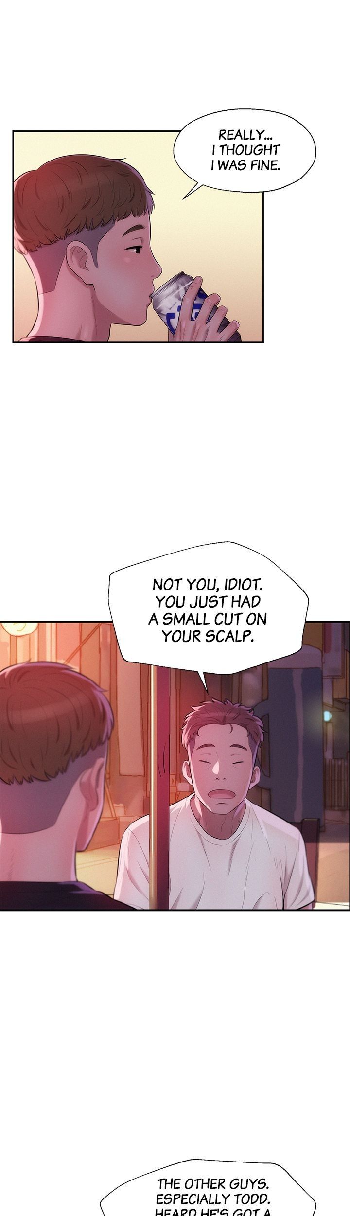 Freshman Manhwa - Chapter 25 Page 24