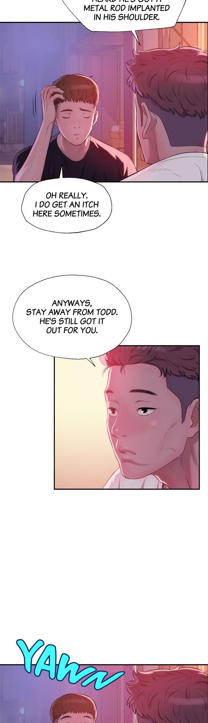 Freshman Manhwa - Chapter 25 Page 25