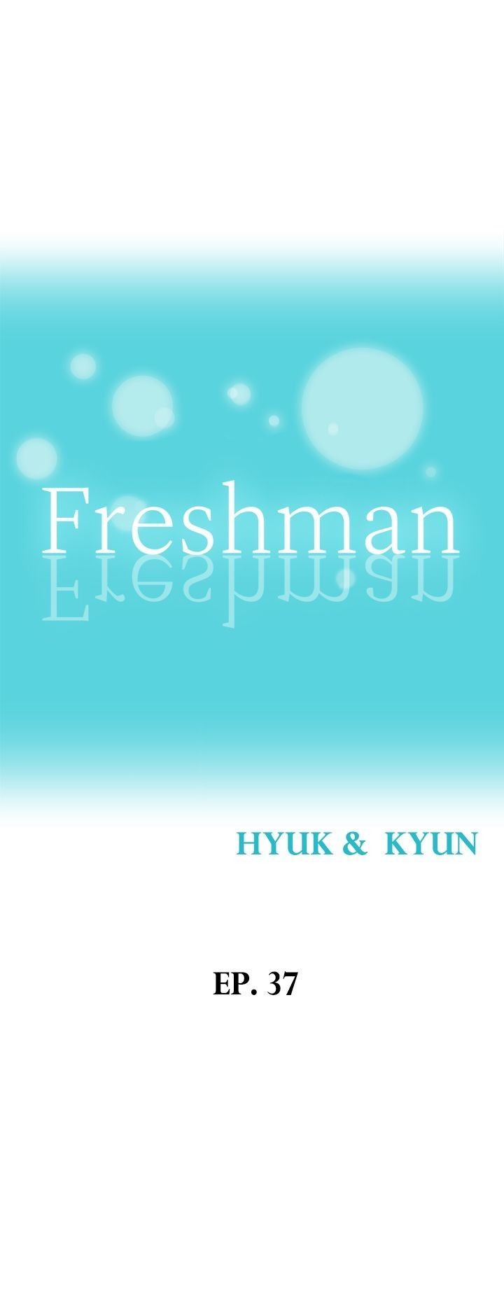 Freshman Manhwa - Chapter 37 Page 2