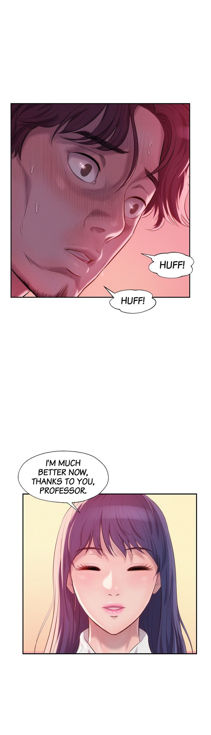 Freshman Manhwa - Chapter 37 Page 7