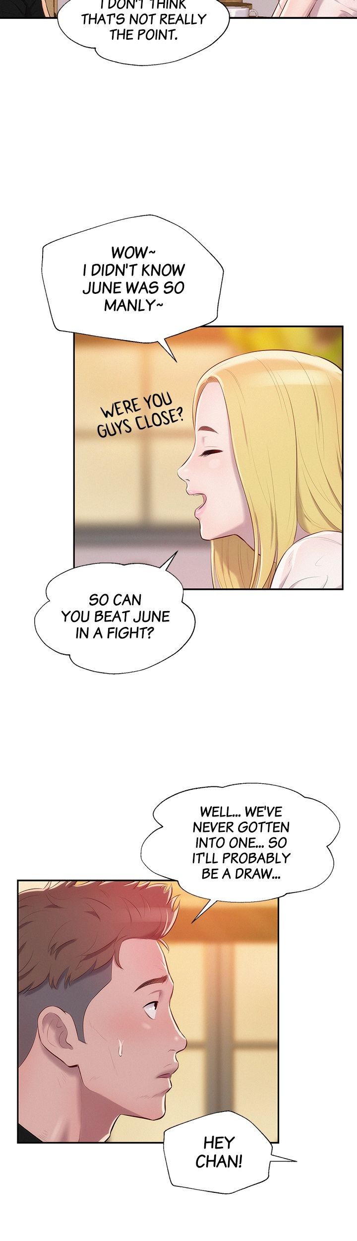 Freshman Manhwa - Chapter 37 Page 30
