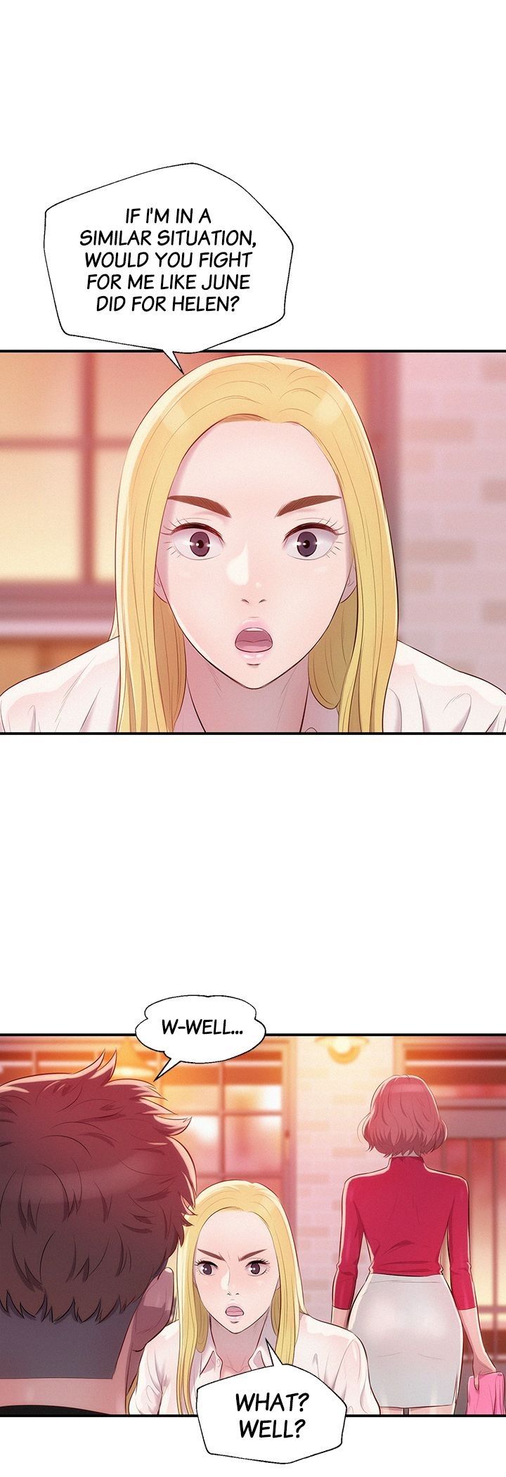 Freshman Manhwa - Chapter 37 Page 31