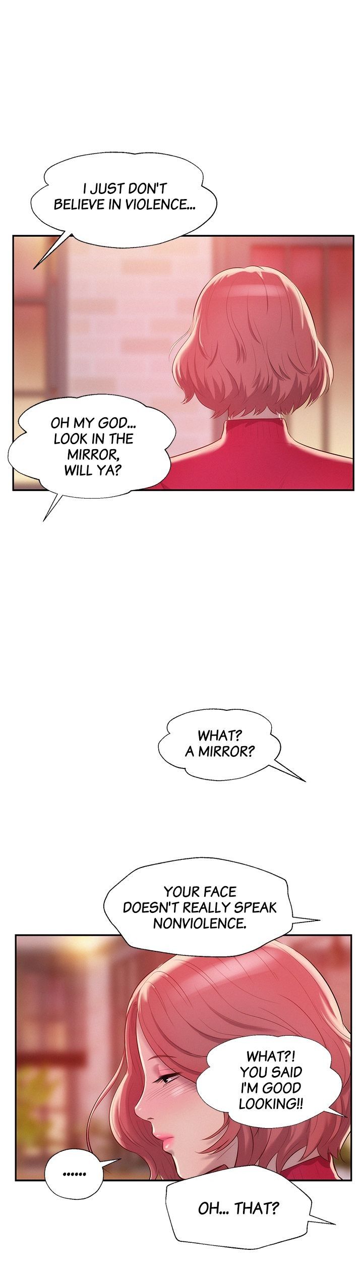 Freshman Manhwa - Chapter 37 Page 32