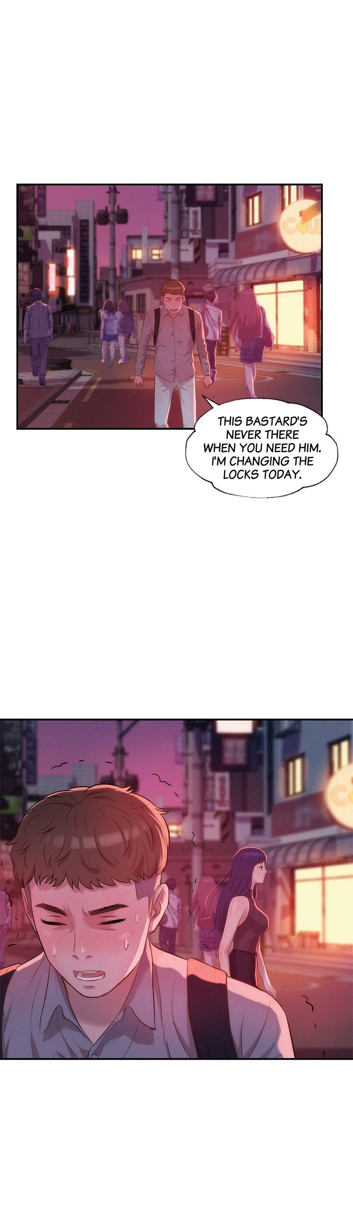 Freshman Manhwa - Chapter 18 Page 0