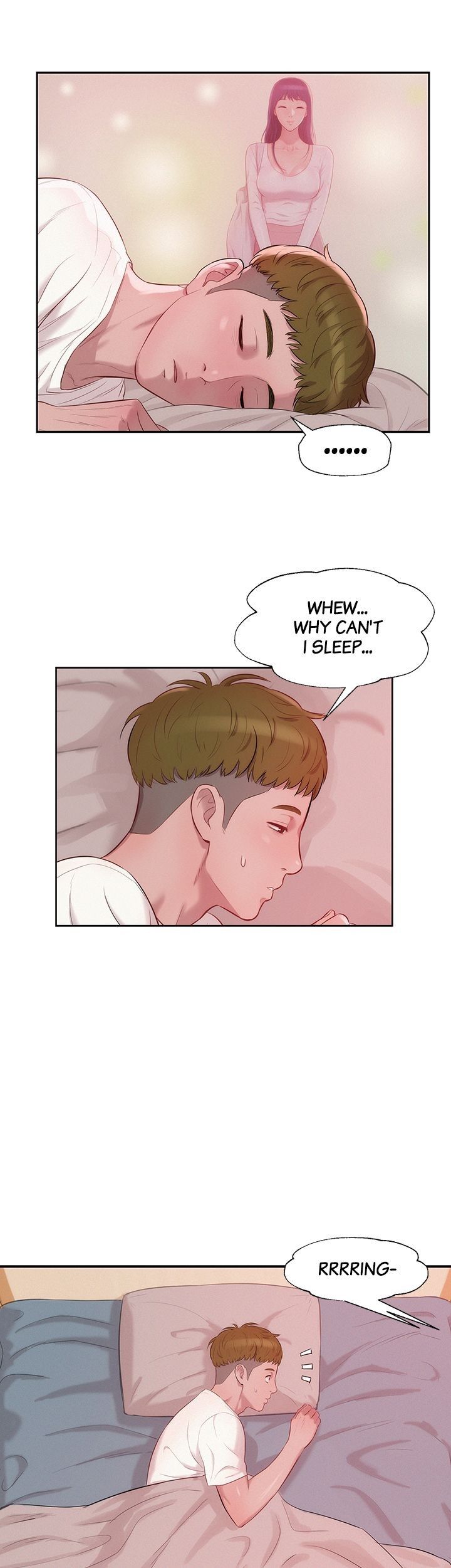 Freshman Manhwa - Chapter 18 Page 6