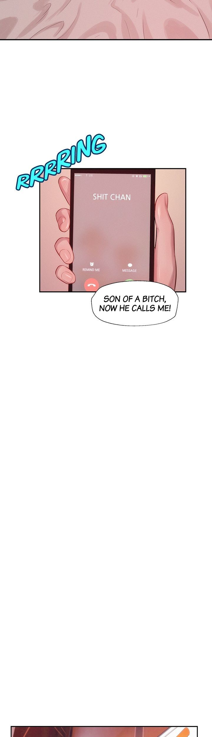 Freshman Manhwa - Chapter 18 Page 7