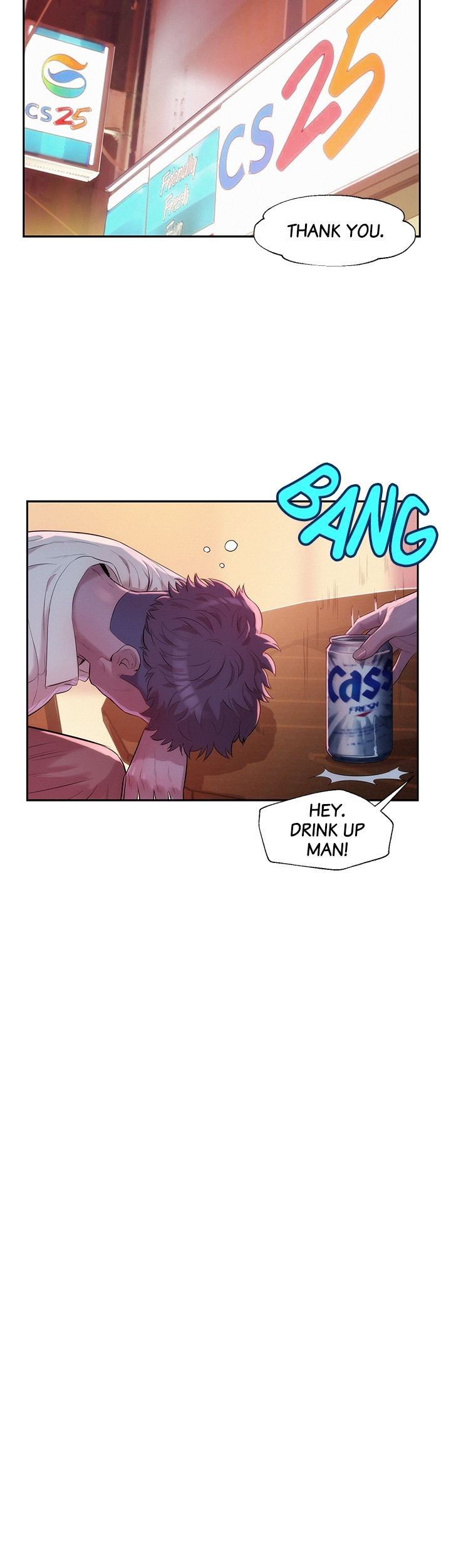 Freshman Manhwa - Chapter 18 Page 8