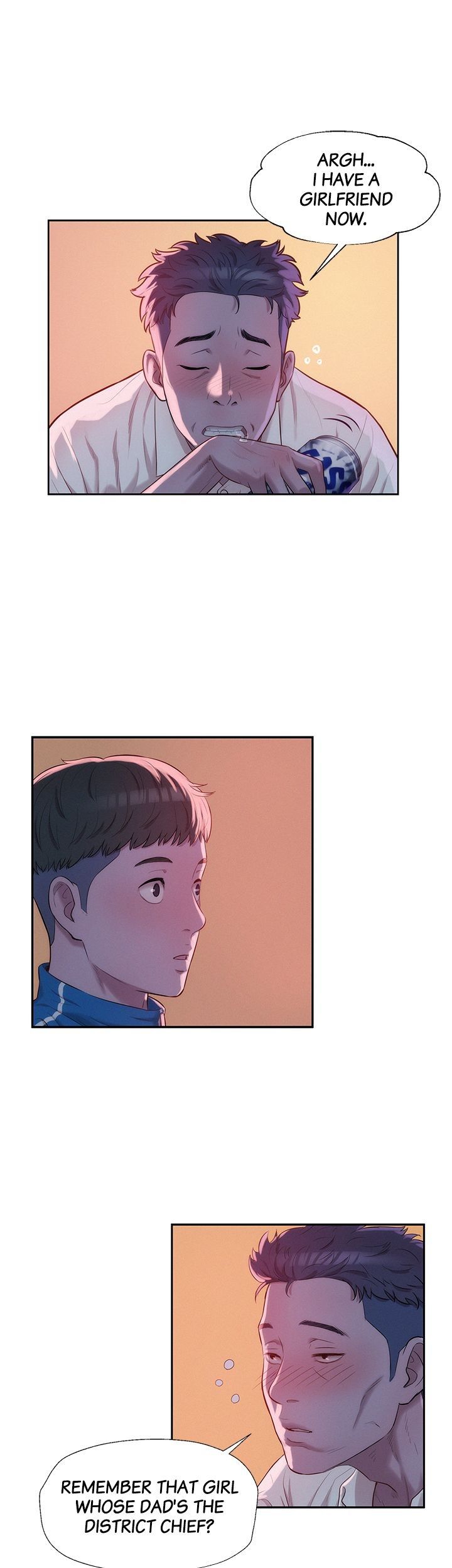 Freshman Manhwa - Chapter 18 Page 10