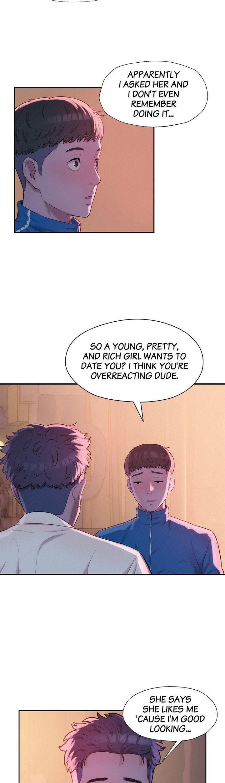 Freshman Manhwa - Chapter 18 Page 11