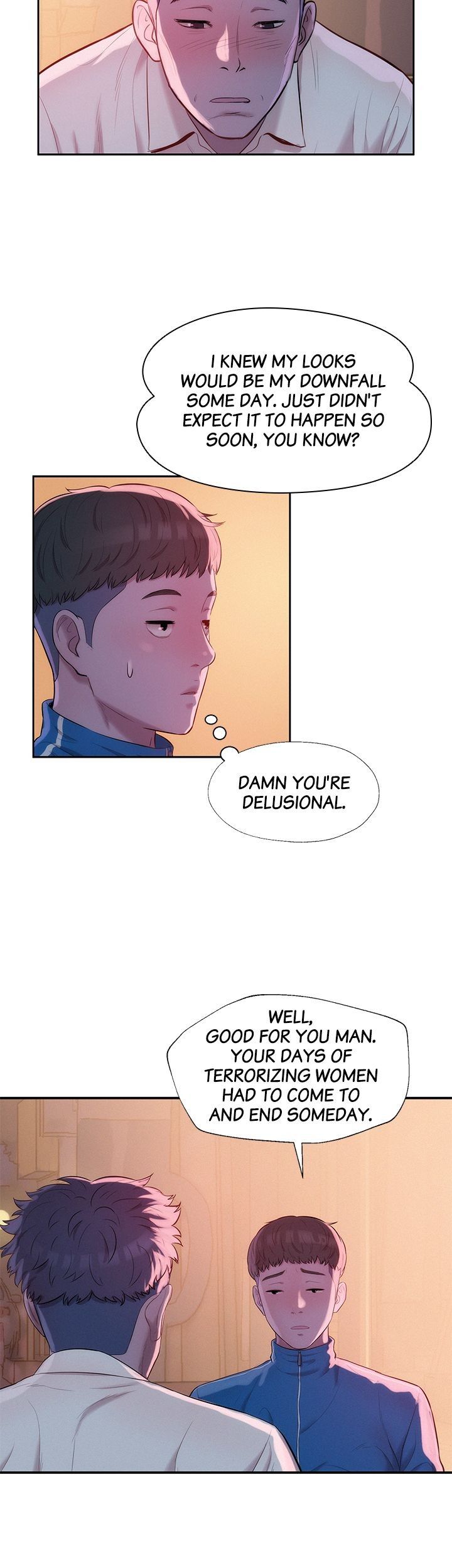 Freshman Manhwa - Chapter 18 Page 12