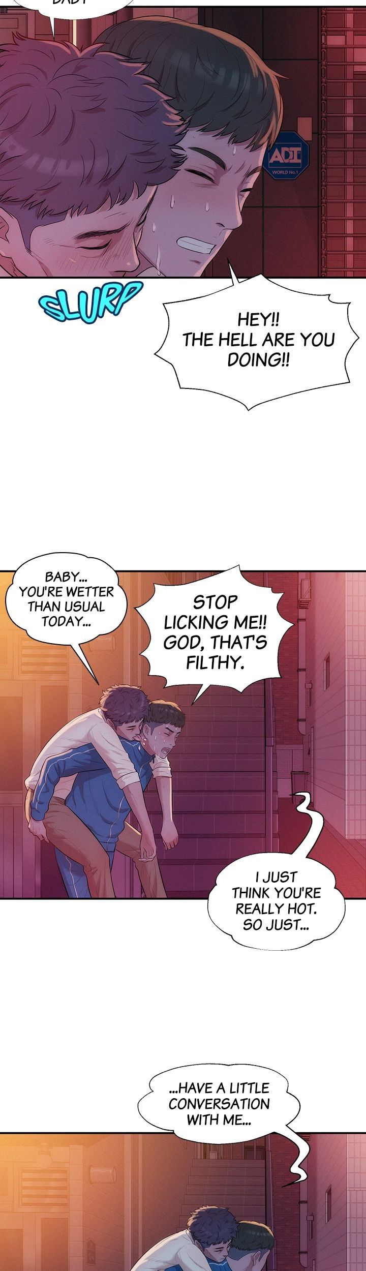 Freshman Manhwa - Chapter 18 Page 15