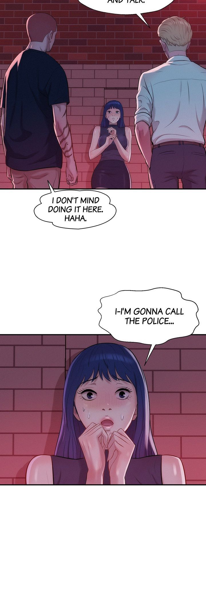 Freshman Manhwa - Chapter 18 Page 17