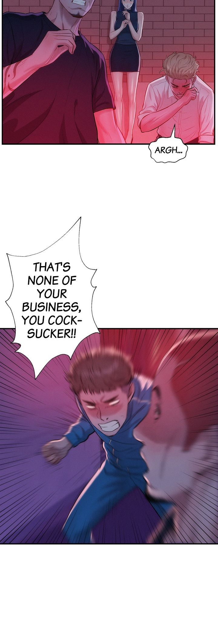 Freshman Manhwa - Chapter 18 Page 21