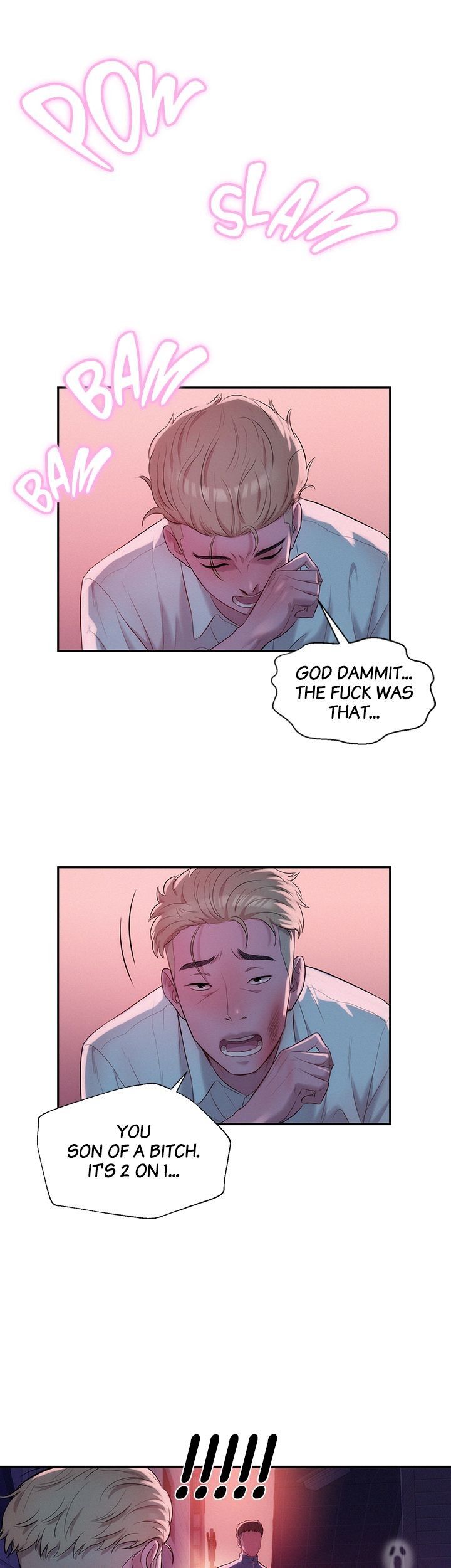 Freshman Manhwa - Chapter 18 Page 22