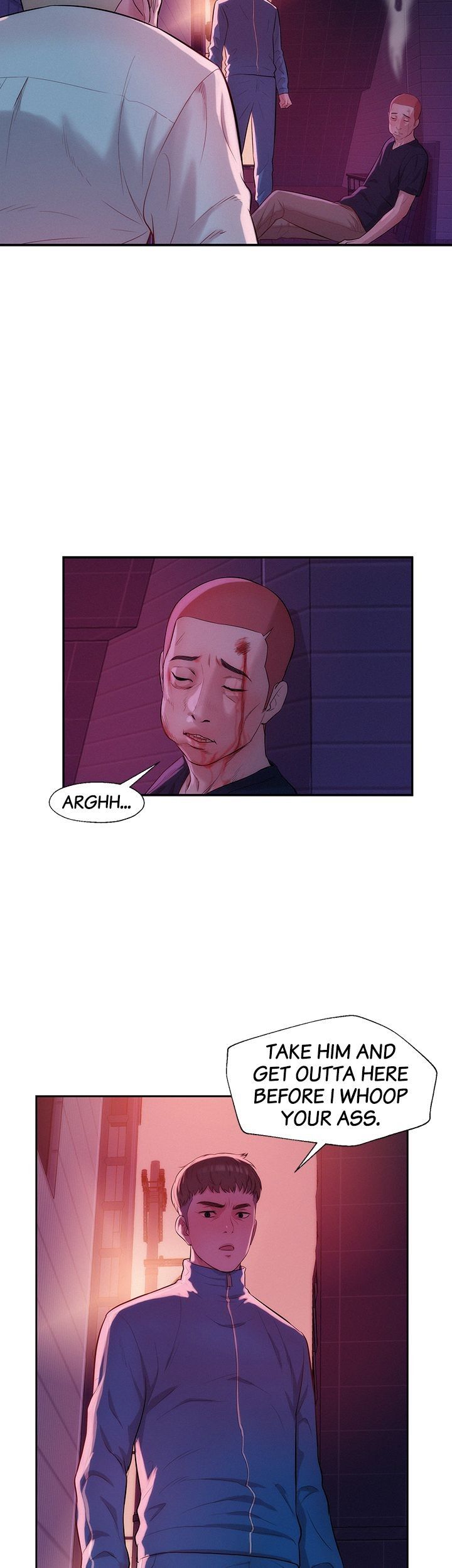 Freshman Manhwa - Chapter 18 Page 23