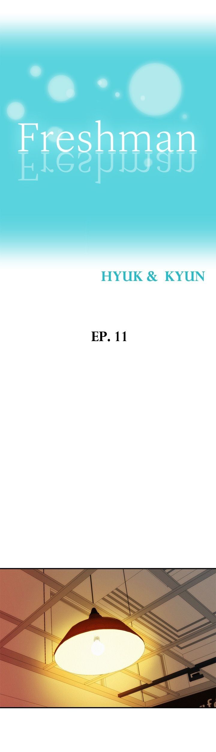 Freshman Manhwa - Chapter 11 Page 6