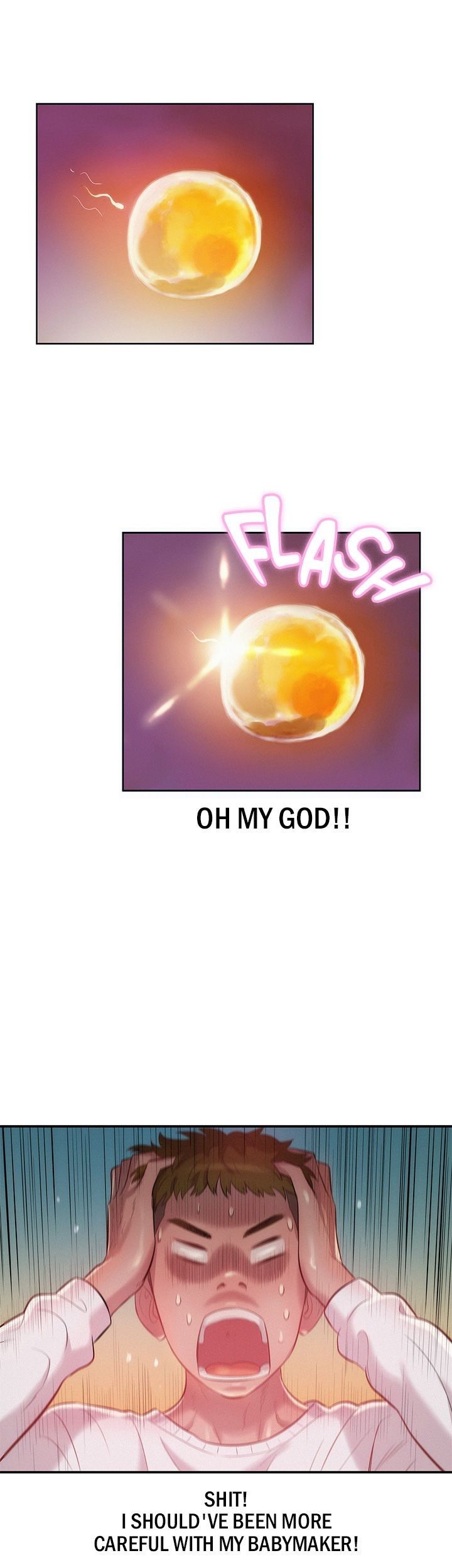 Freshman Manhwa - Chapter 11 Page 9