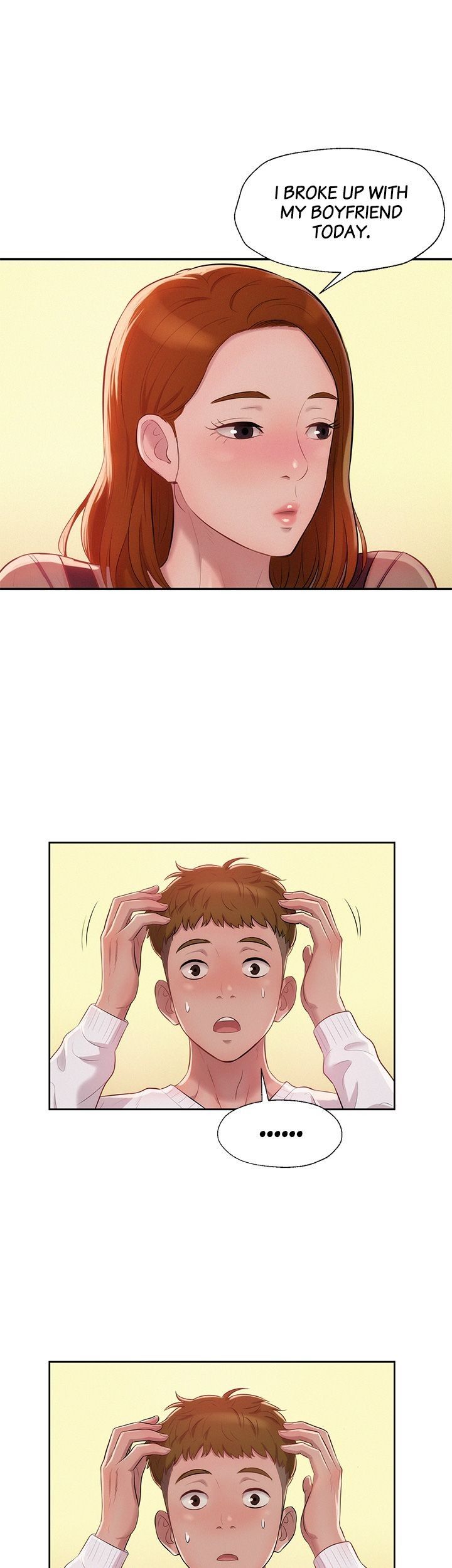 Freshman Manhwa - Chapter 11 Page 10