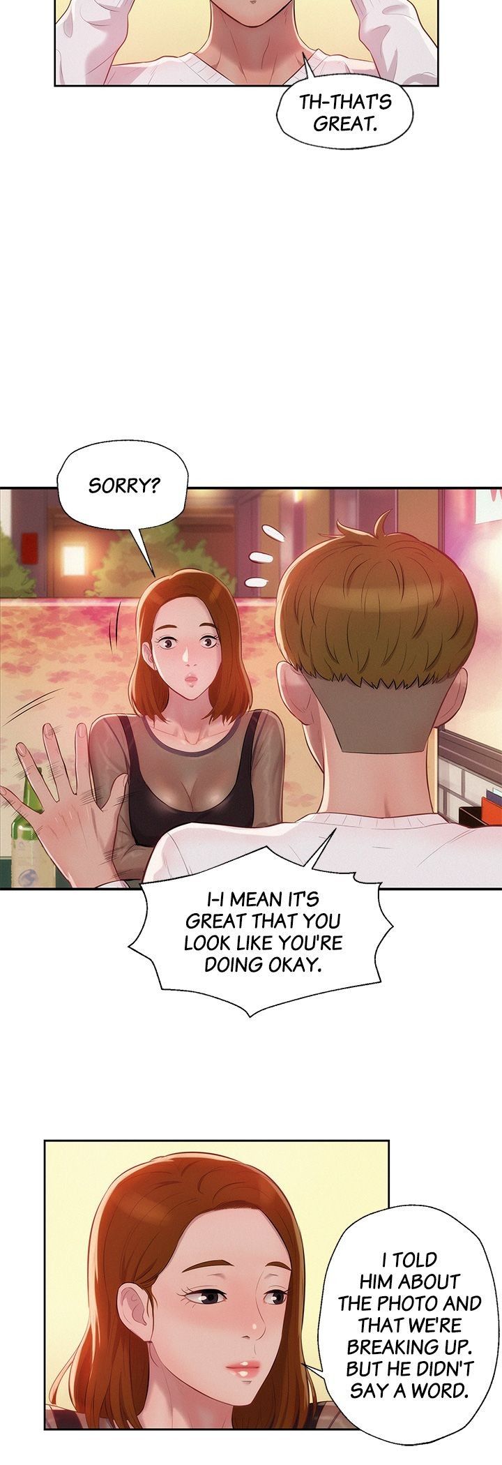 Freshman Manhwa - Chapter 11 Page 11