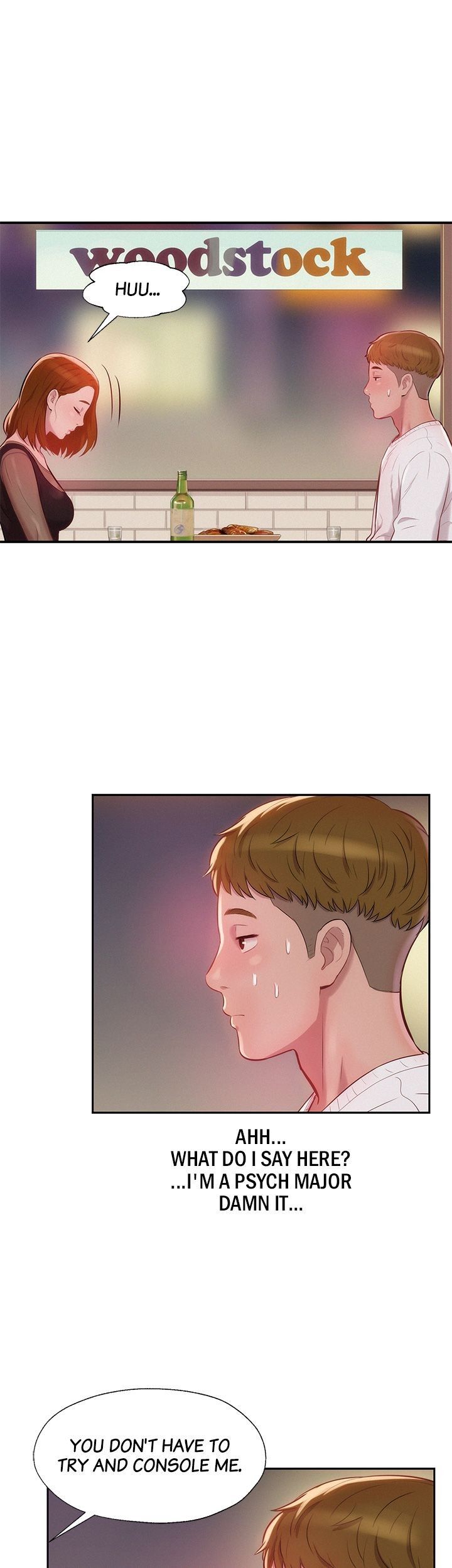 Freshman Manhwa - Chapter 11 Page 13