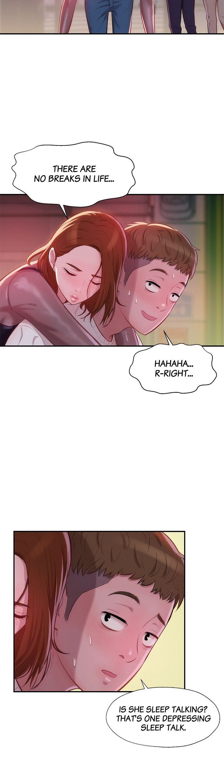 Freshman Manhwa - Chapter 11 Page 17
