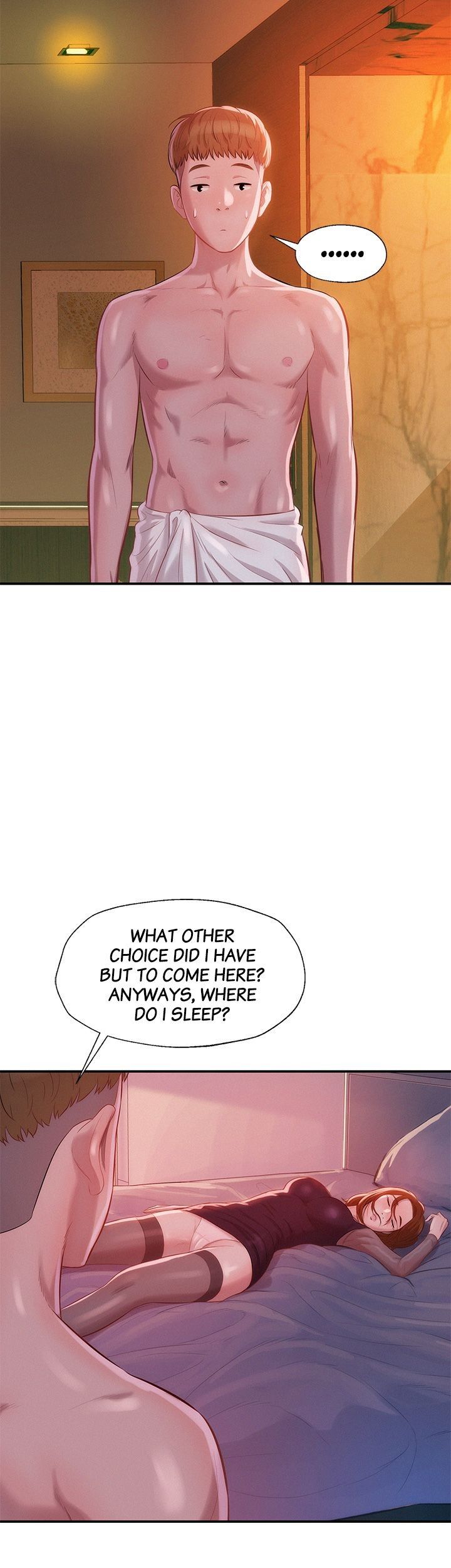 Freshman Manhwa - Chapter 11 Page 29