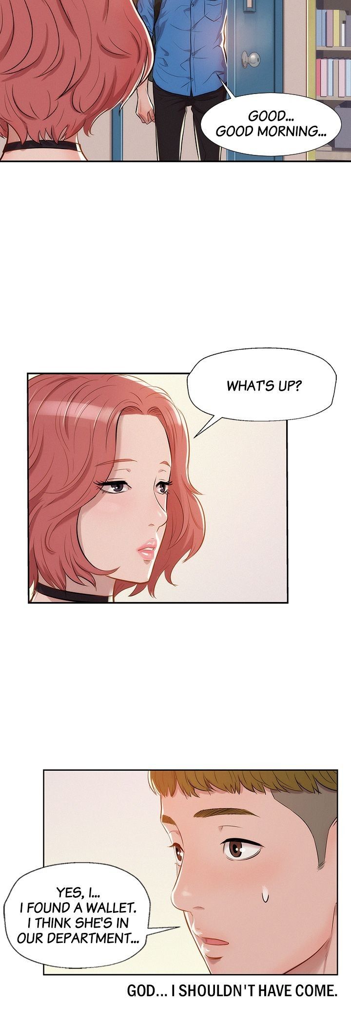 Freshman Manhwa - Chapter 7 Page 7