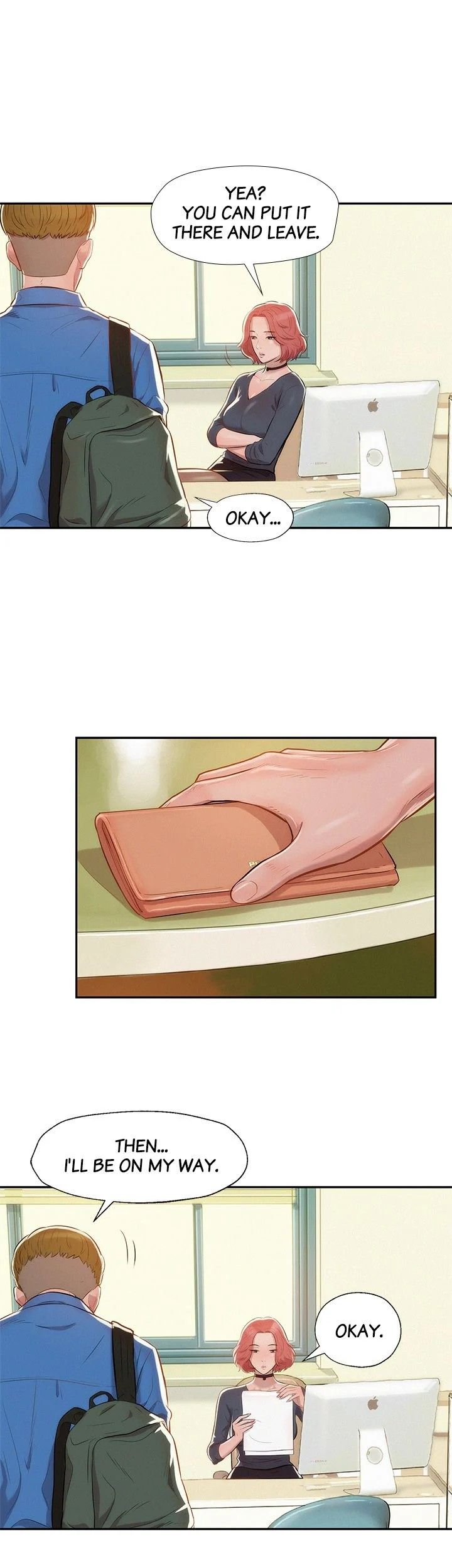 Freshman Manhwa - Chapter 7 Page 8