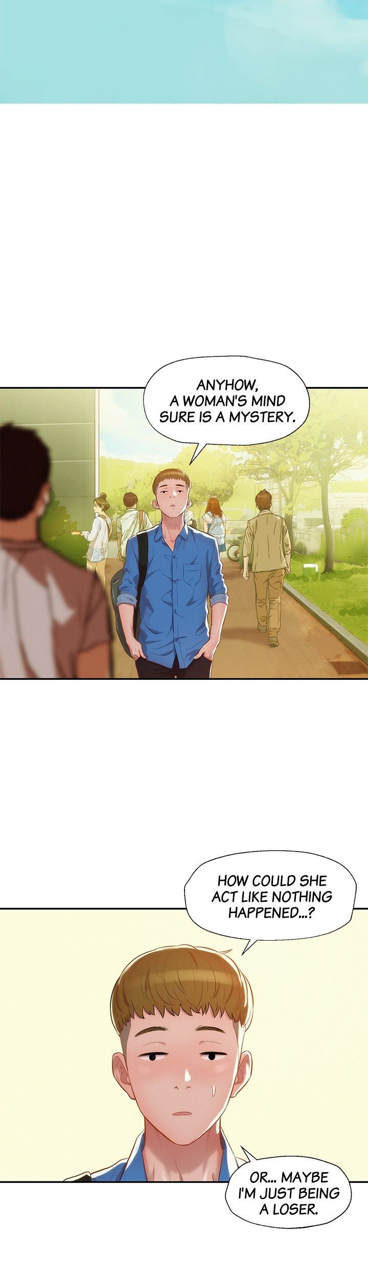 Freshman Manhwa - Chapter 7 Page 10