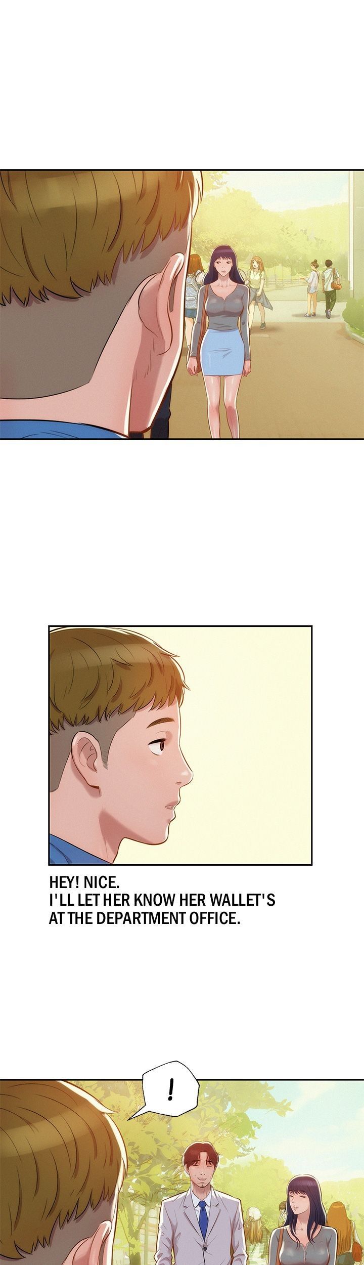 Freshman Manhwa - Chapter 7 Page 12