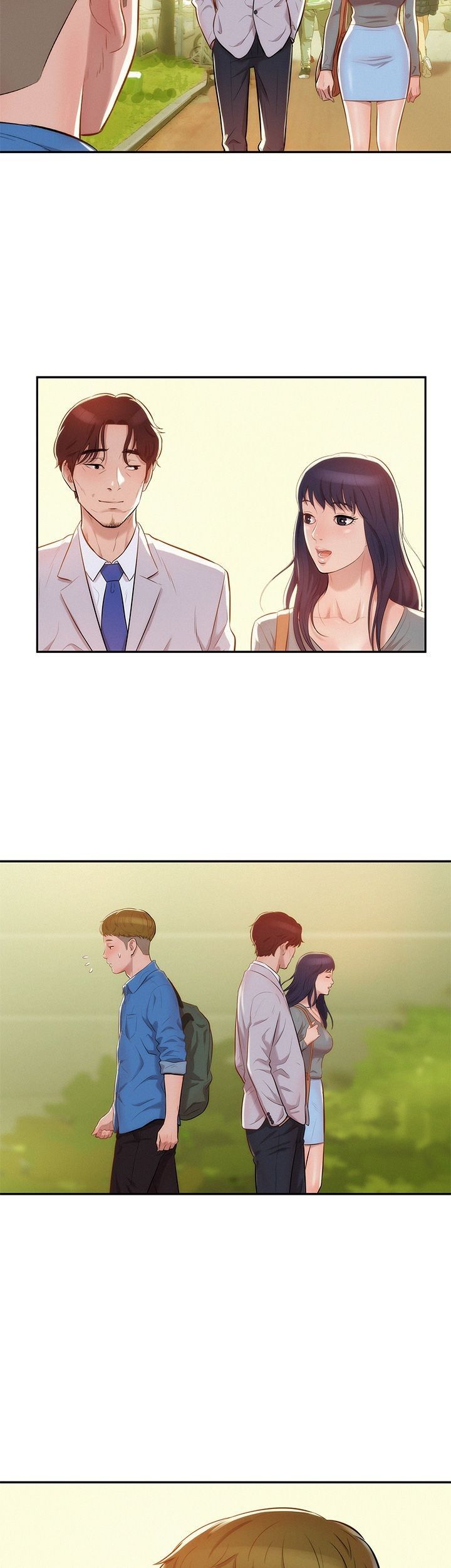 Freshman Manhwa - Chapter 7 Page 13