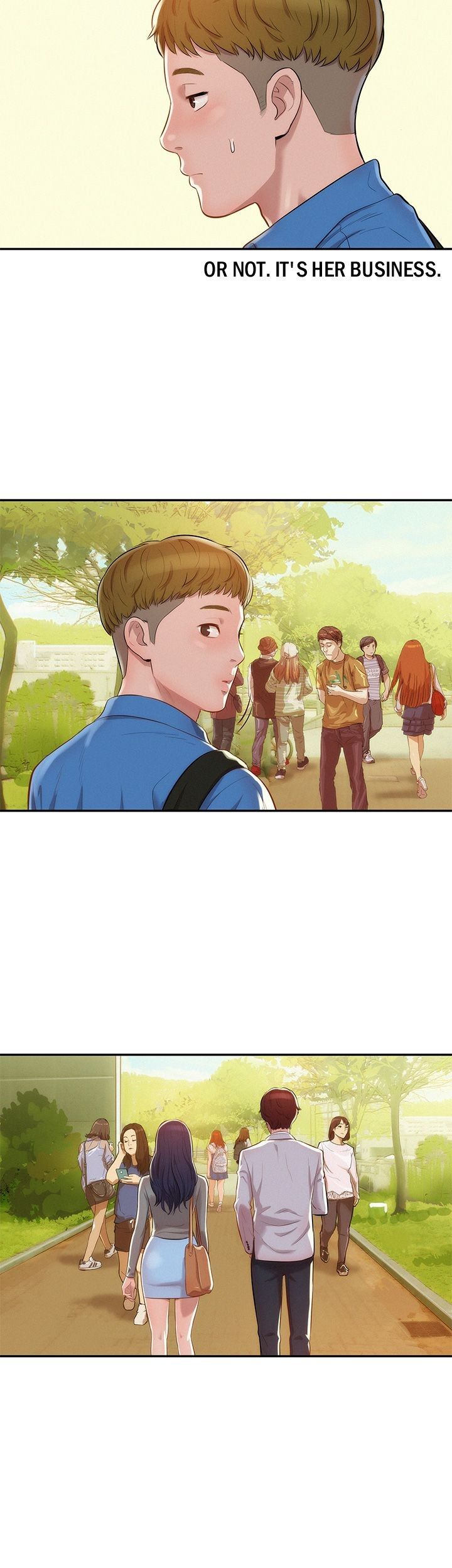 Freshman Manhwa - Chapter 7 Page 14
