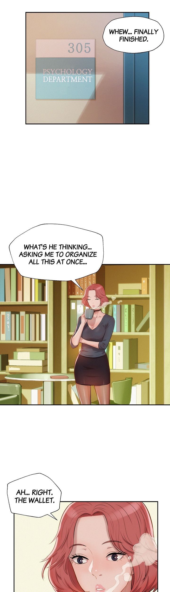 Freshman Manhwa - Chapter 7 Page 16