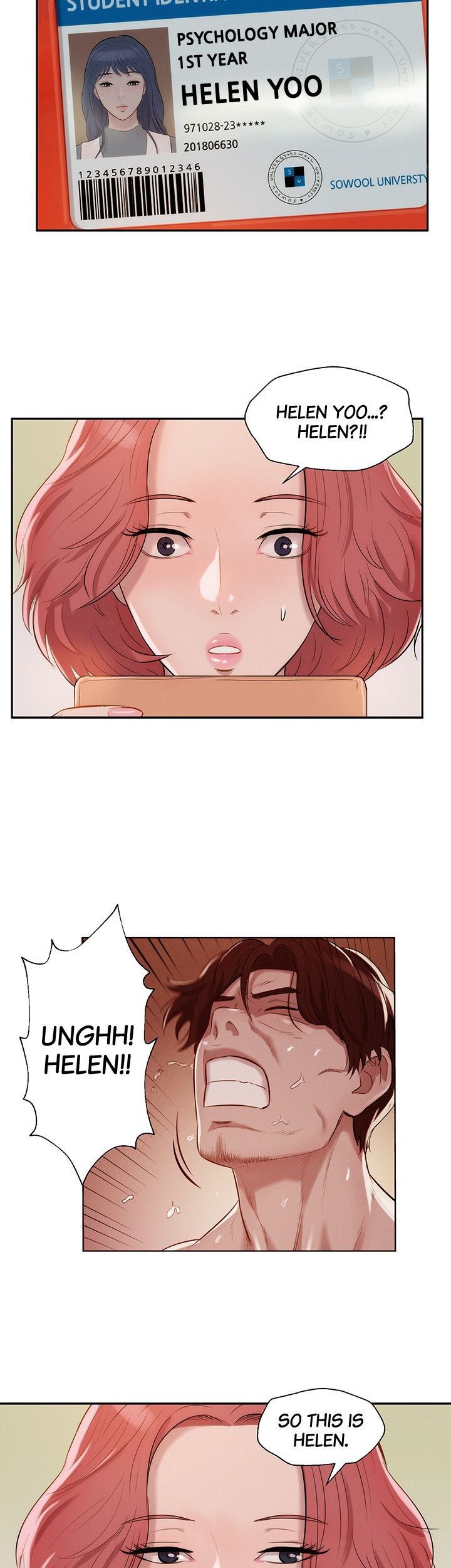 Freshman Manhwa - Chapter 7 Page 18