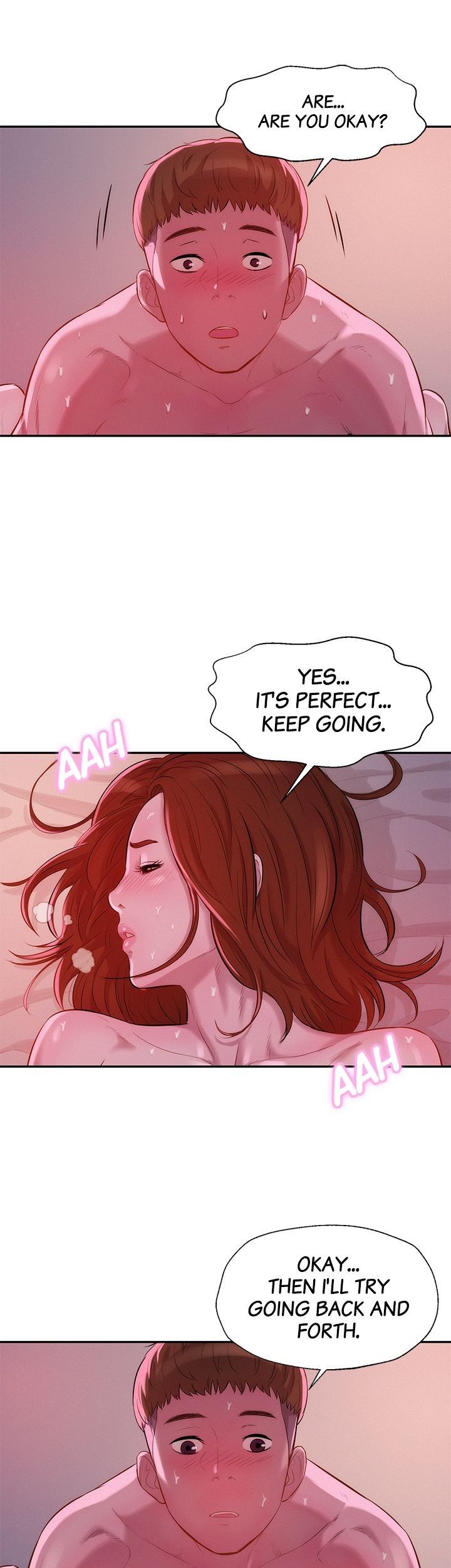 Freshman Manhwa - Chapter 10 Page 8