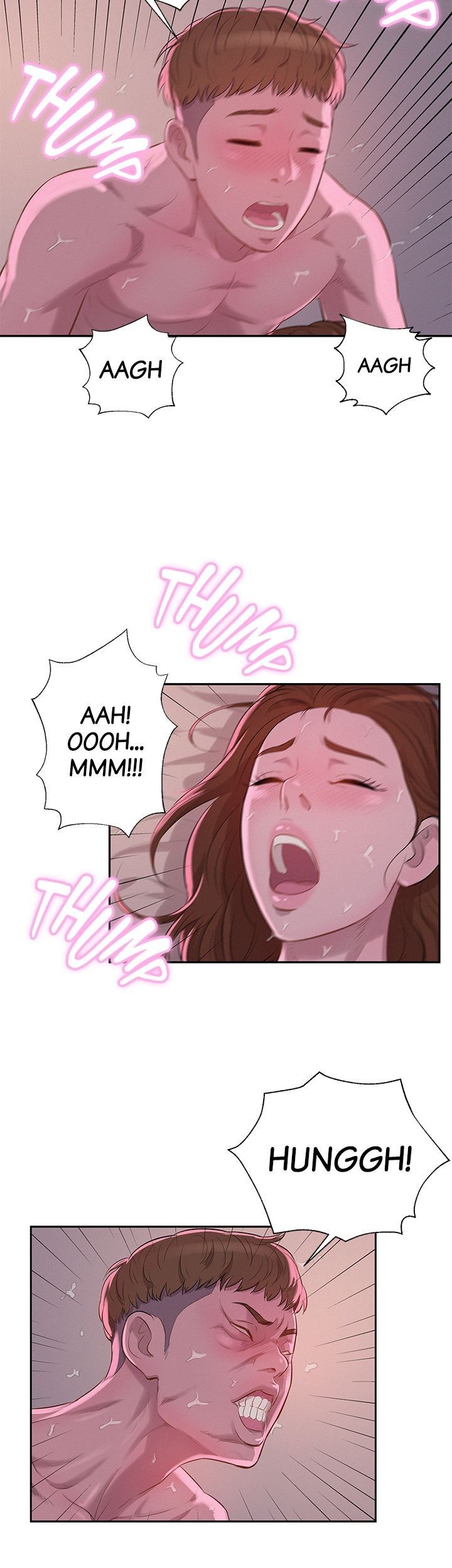 Freshman Manhwa - Chapter 10 Page 21