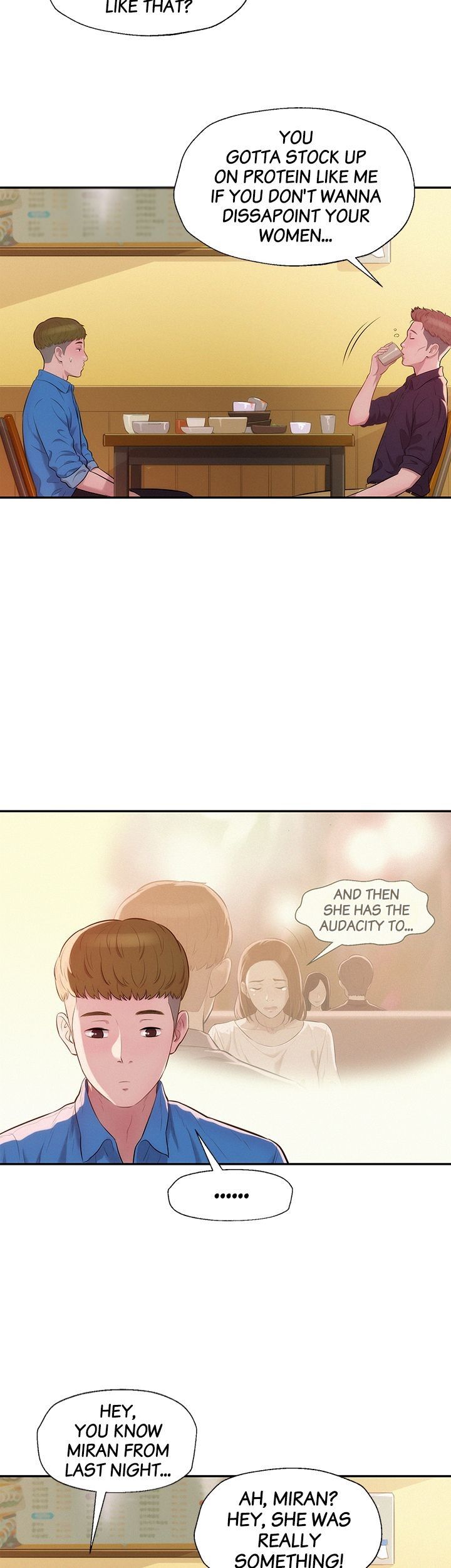 Freshman Manhwa - Chapter 10 Page 30