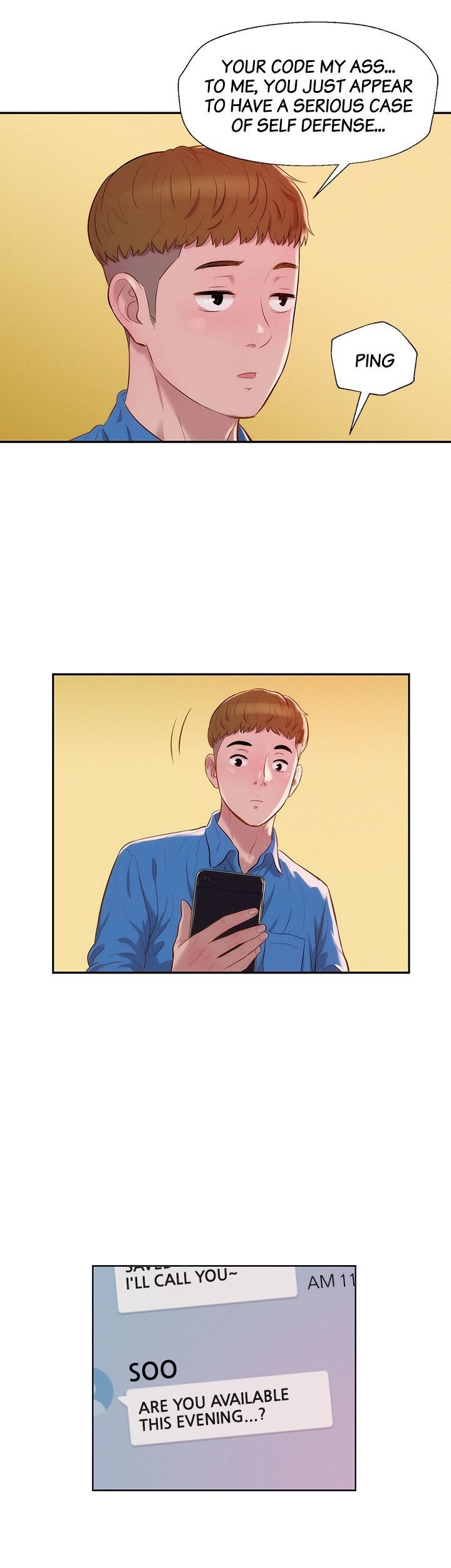 Freshman Manhwa - Chapter 10 Page 33