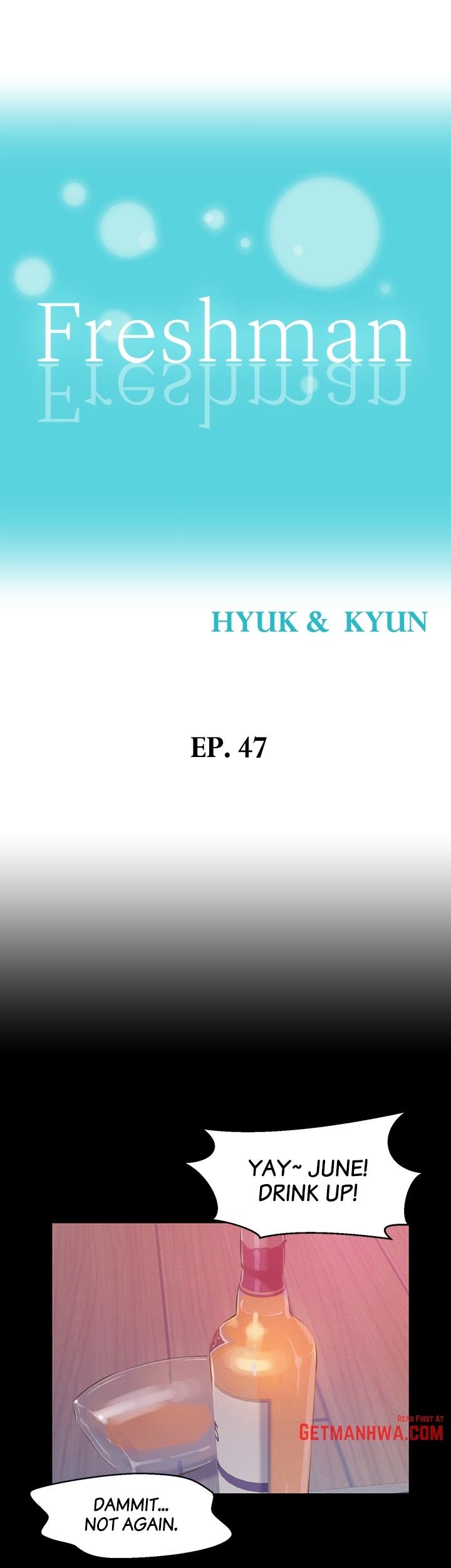 Freshman Manhwa - Chapter 47 Page 3