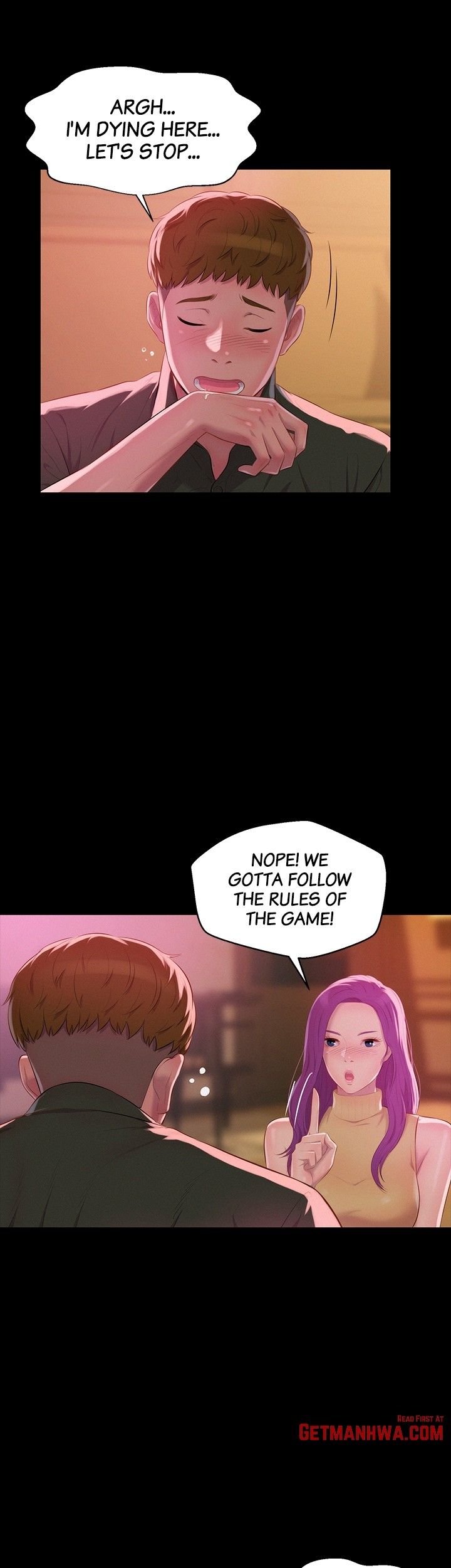 Freshman Manhwa - Chapter 47 Page 5