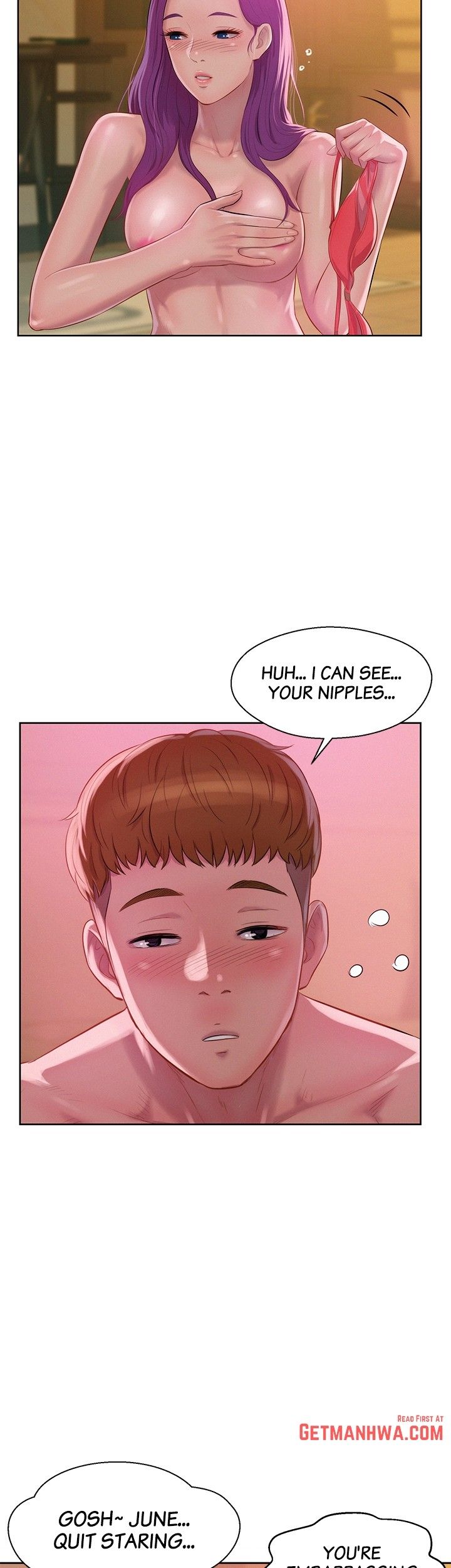 Freshman Manhwa - Chapter 47 Page 11