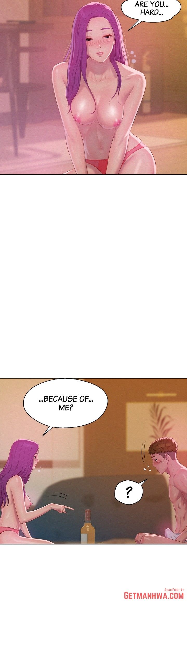 Freshman Manhwa - Chapter 47 Page 15