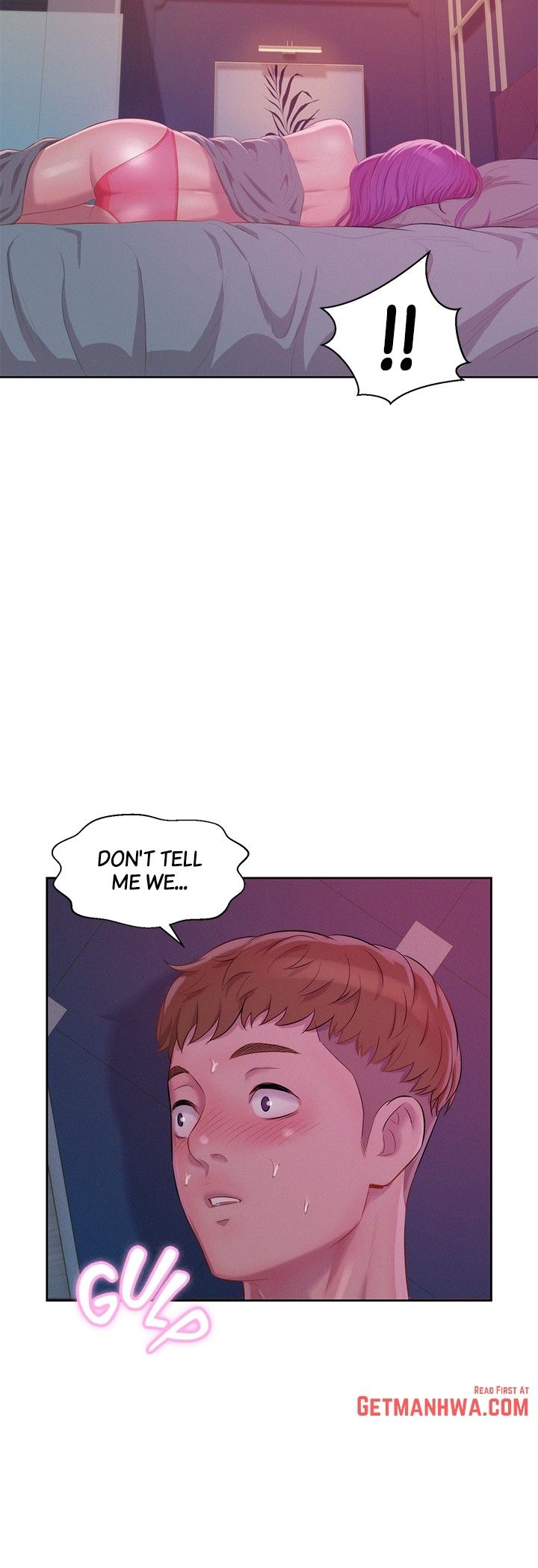 Freshman Manhwa - Chapter 47 Page 24