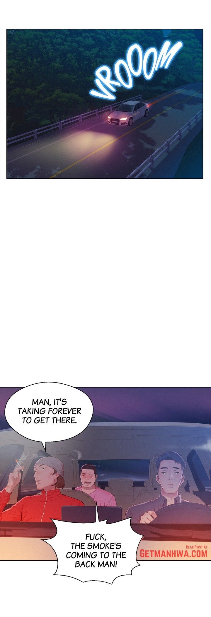 Freshman Manhwa - Chapter 47 Page 28