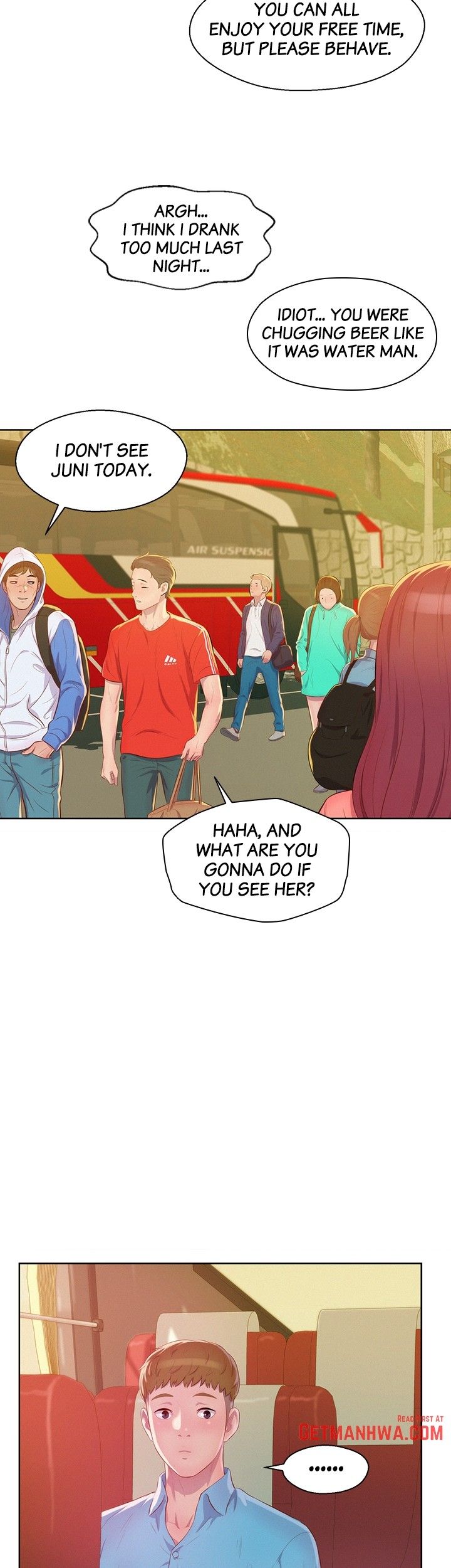 Freshman Manhwa - Chapter 47 Page 35