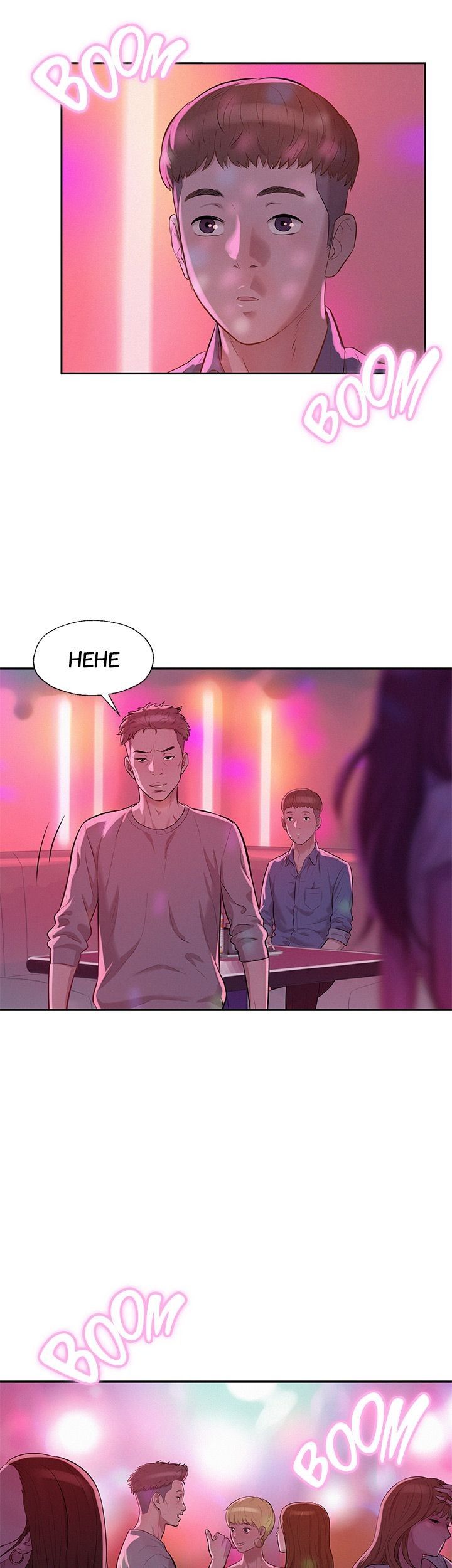 Freshman Manhwa - Chapter 9 Page 1